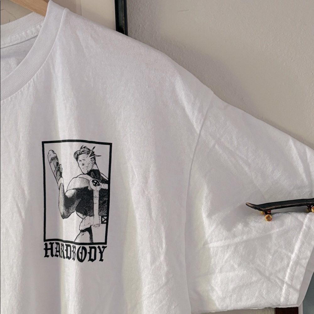 Hardbody skate tee XL vintage skateboard